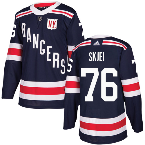 Adidas Rangers #76 Brady Skjei Navy Blue Authentic 2018 Winter Classic Stitched NHL Jersey